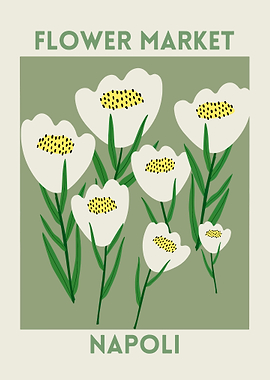 Flower Market Napoli