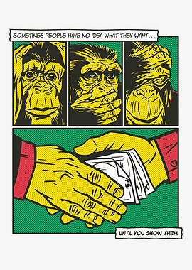 Comic Sometimes People