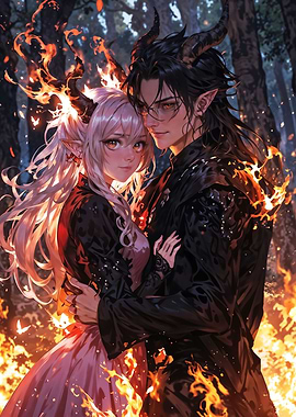 A Demon Couple