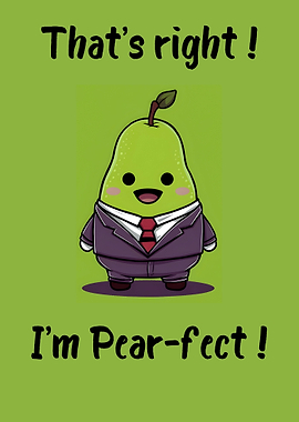 Im pear fect