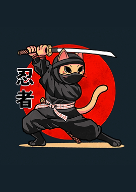 Shinobi Neko Cat