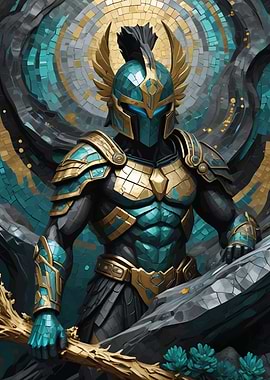 Kintsugi Paladin Warrior