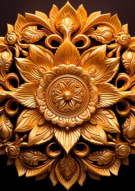 Mandala Gold Boddingto