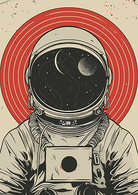 Astronaut of the Universe