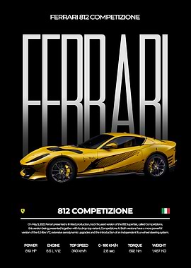 Ferrari 812 Competizione
