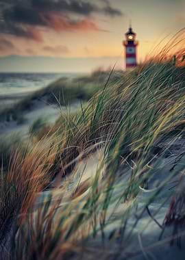 Coastal Breeze at Dusk