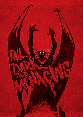Chernabog Dark Menacing