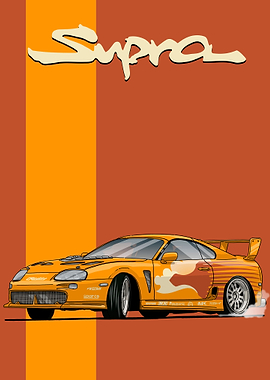 JDM Toyota Supra MK4