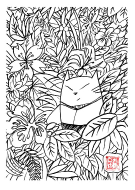 momoneko in the jungle