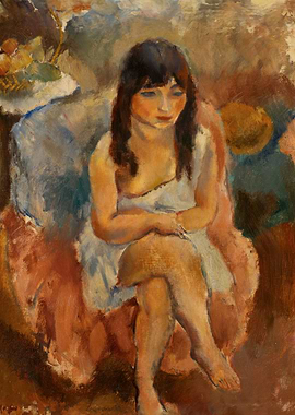 Seated Figure