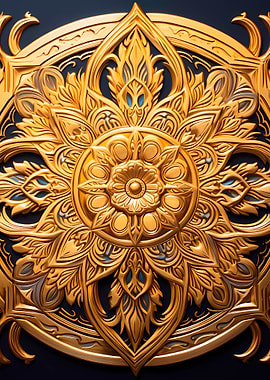 Mandala Gold Olimpiada