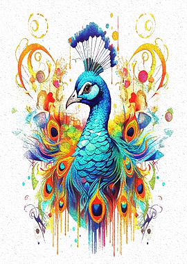 peacock bird