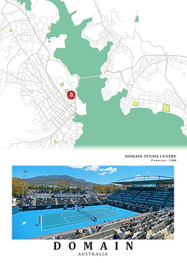 Domain Tennis Centre 2800