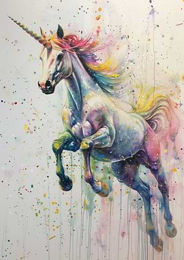 Unicorn Painting