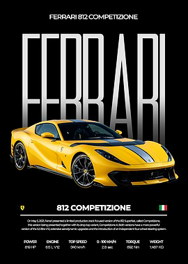Ferrari 812 Competizione