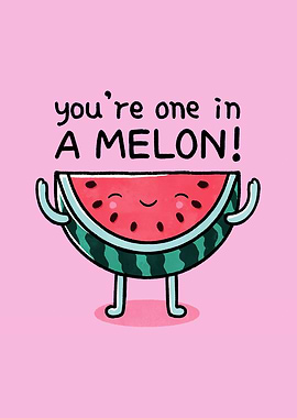 one in a melon
