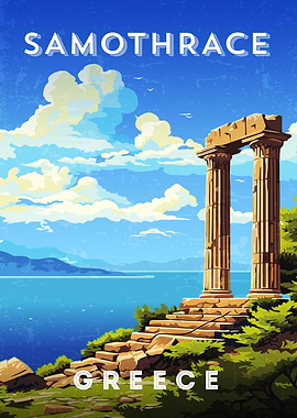 Greece Samothrace