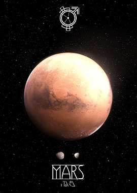 Mars Planet