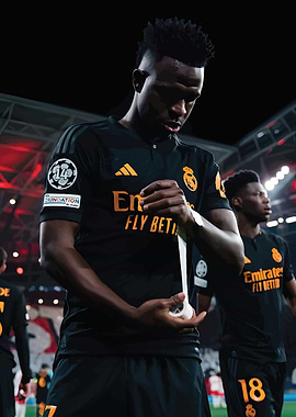 Vinicius Junior Madrid