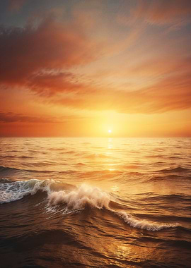 Fiery Farewell to the Day