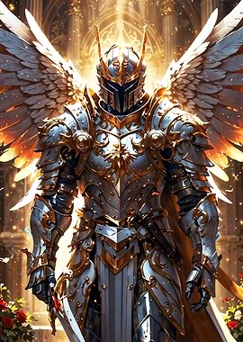 Armored Guardian with Wing