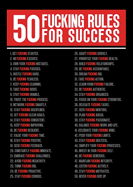 50 Rules For Success