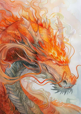 Orange Dragon