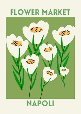 Flower Market Napoli