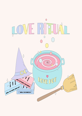 Love ritual Halloween