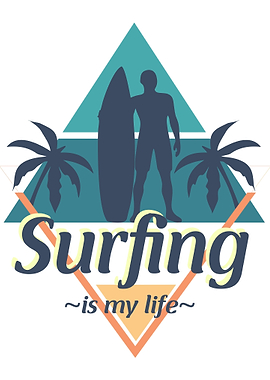 Surfing Is My Life