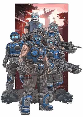 Gears Of War Posters