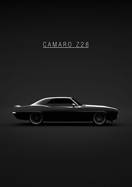 Chevrolet Camaro Z28 302