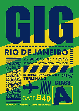 GIG Rio de Janeiro Airport