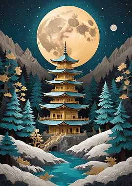 Abstract Nature japan