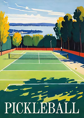 Pickleball Poster