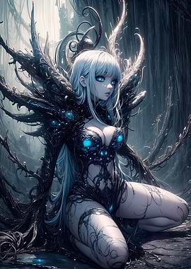 Earth and Ice Anime Queen