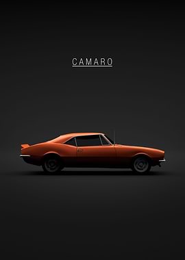 1967 Camaro Orange