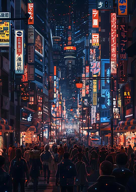 Amazning Cyberpunk Nights