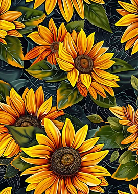 Beautiful Sunflowers