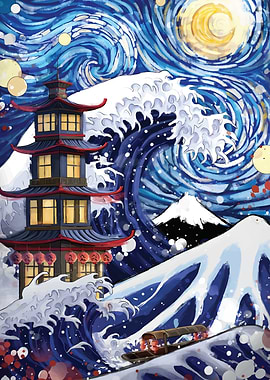 Great Wave Japanese