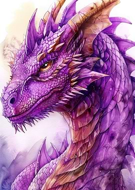 Purple Dragon