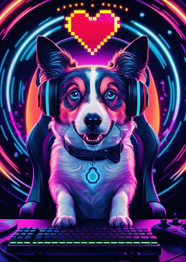 Dog Gaming Dogs