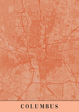 Columbus Orange Map