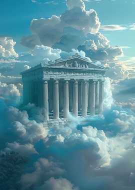 Temple in the Clouds