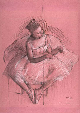 Seated Dancer
