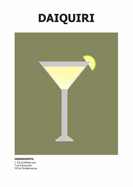 daiquiri recipe