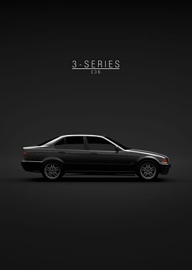 BMW E36 sedan 1999