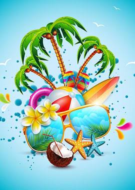 Tropical Summer Vibes