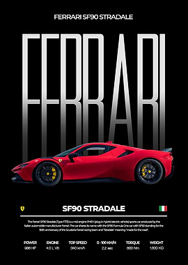 Ferrari SF90 Stradale