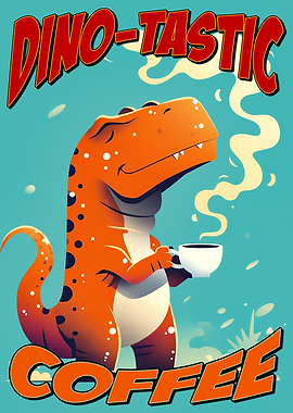 Dinotastic Coffee